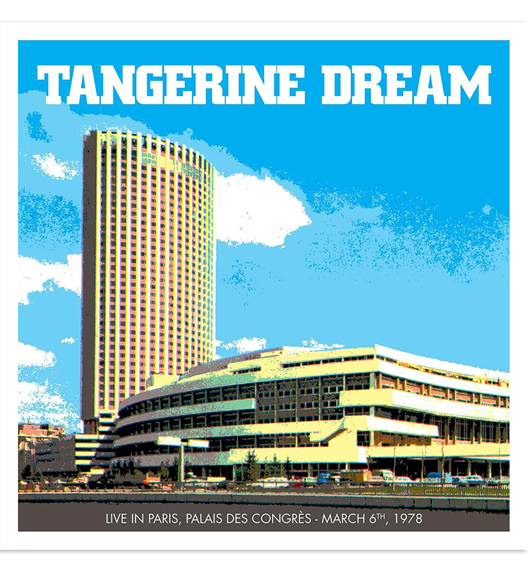 Tangerine Dream – Live in Paris, 6 March 1978 (RSD 2023 Limited Edition 3-LP Box Set on Split-Coloured Vinyl)