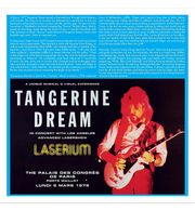 Tangerine Dream – Live in Paris, 6 March 1978 (RSD 2023 Limited Edition 3-LP Box Set on Split-Coloured Vinyl)