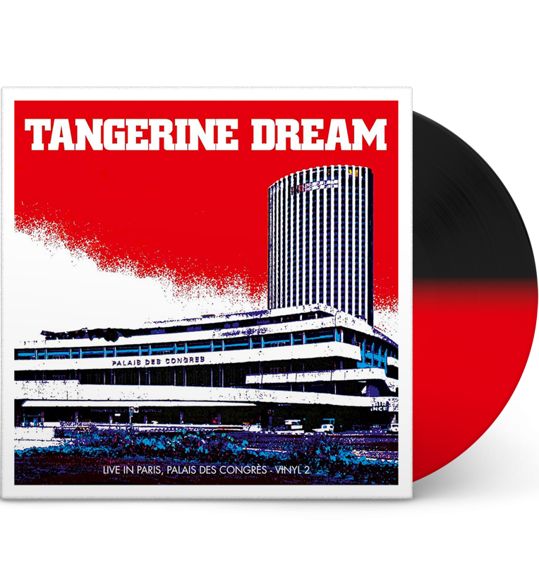 Tangerine Dream – Live in Paris, 6 March 1978 (RSD 2023 Limited Edition 3-LP Box Set on Split-Coloured Vinyl)
