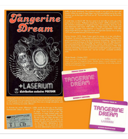 Tangerine Dream – Live in Paris, 6 March 1978 (RSD 2023 Limited Edition 3-LP Box Set on Split-Coloured Vinyl)