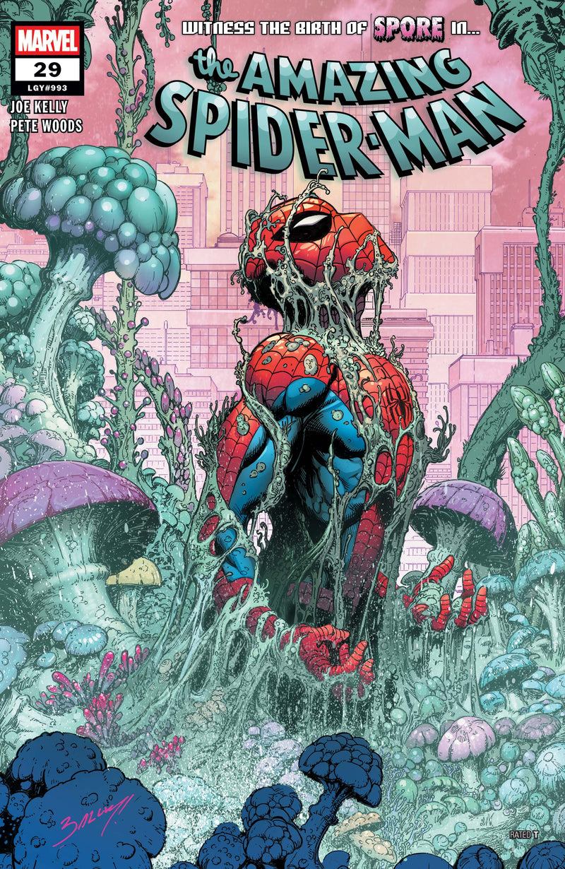 The Amazing Spider-Man #29 – New Marvel Comic
