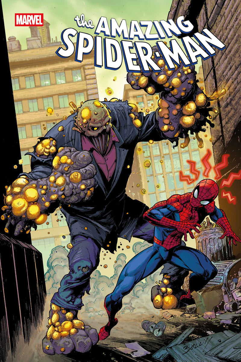 The Amazing Spider-Man #30 – New Marvel Comic