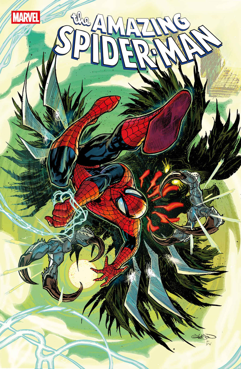 The Amazing Spider-Man #32 – New Marvel Comic