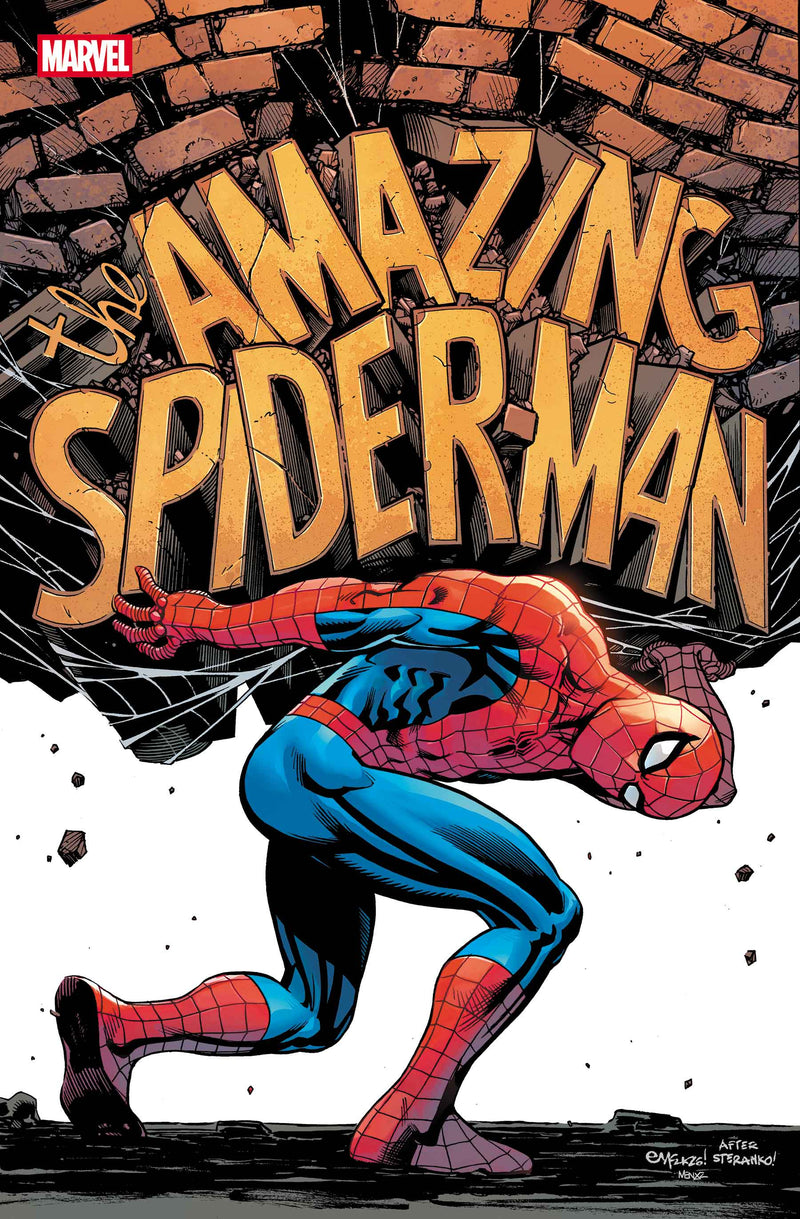 The Amazing Spider-Man #33 – New Marvel Comic
