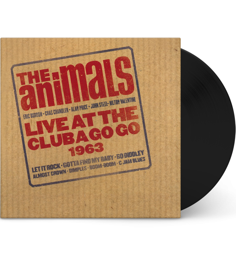 The Animals – Live at the Club A Go Go, 1963 (12-Inch Album)
