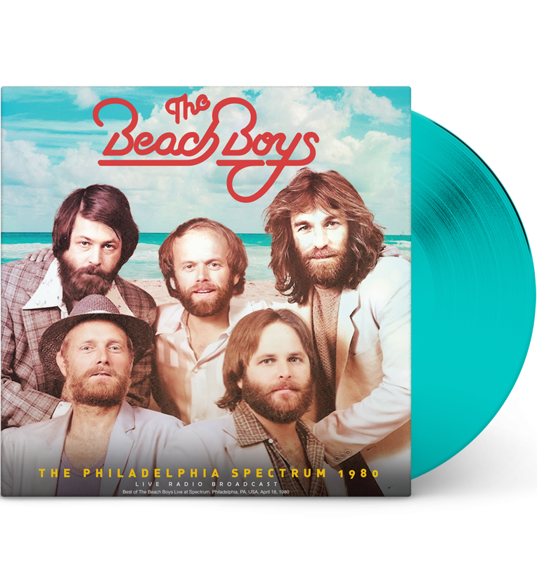 The Beach Boys – The Philadelphia Spectrum, 1980 (Limited Edition 12-Inch Album on 180g Turquoise Vinyl)