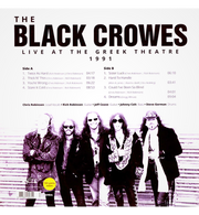 The Black Crowes – Live at the Greek Theatre, 1991 (12-Inch Album on 180g Vinyl)