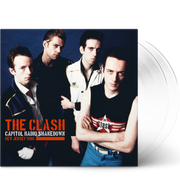 The Clash – Capitol Radio Shakedown: New Jersey, 1980 (Limited Edition Double-LP on Clear Vinyl)
