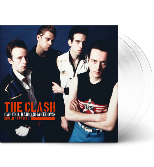 The Clash – Capitol Radio Shakedown: New Jersey, 1980 (Limited Edition Double-LP on Clear Vinyl)
