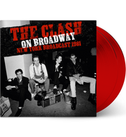 The Clash – On Broadway: Live in New York, 1981 (Limited Edition Double-LP on Red Vinyl)