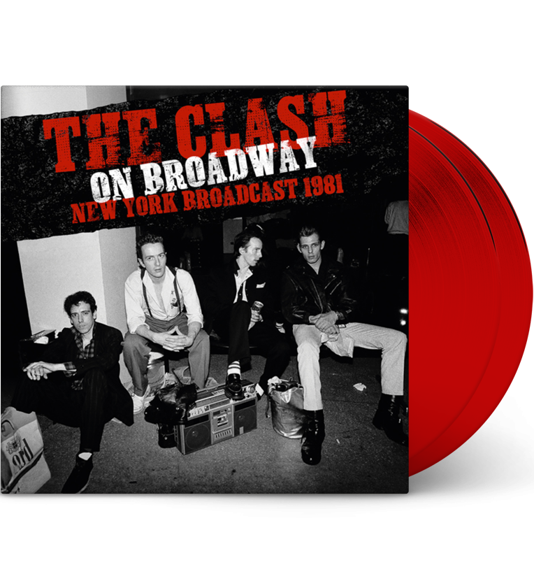 The Clash – On Broadway: Live in New York, 1981 (Limited Edition Double-LP on Red Vinyl)