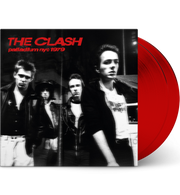 The Clash – Palladium NYC 1979 (Limited Edition Double-LP on Red Vinyl)