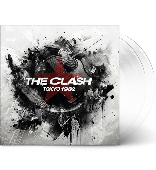 The Clash – Tokyo 1982 (Limited Edition Double-LP on Clear Vinyl)