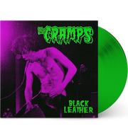 The Cramps – Black Leather: Live in San Francisco, 1980 (Limited Edition 12-Inch Album on Green Vinyl)