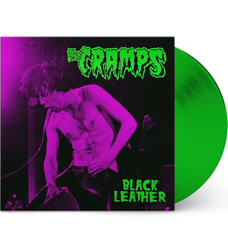 The Cramps – Black Leather: Live in San Francisco, 1980 (Limited Edition 12-Inch Album on Green Vinyl)