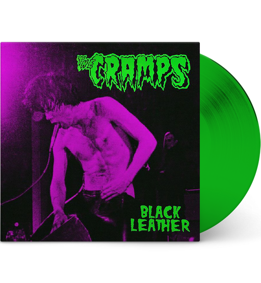 The Cramps – Black Leather: Live in San Francisco, 1980 (Limited Edition 12-Inch Album on Green Vinyl)