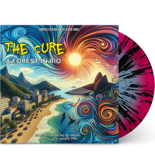 The Cure – A Forest in Rio: Live at the Hollywood Rock Festival, 1996 (Limited Edition 12-Inch Album on Splatter Vinyl)