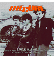 The Cure – Ache in Silence: Live in Belgium, 1981 (Limited Edition Double-LP on Turquoise Vinyl)