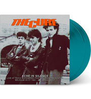 The Cure – Ache in Silence: Live in Belgium, 1981 (Limited Edition Double-LP on Turquoise Vinyl)