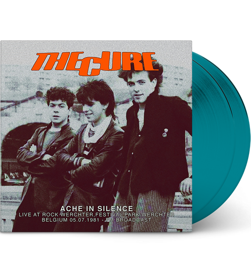 The Cure – Ache in Silence: Live in Belgium, 1981 (Limited Edition Double-LP on Turquoise Vinyl)