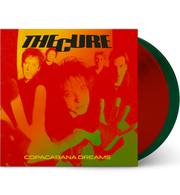 The Cure – Copacabana Dreams: Live at the Hollywood Rock Festival, 1996 (Limited Edition Double-LP on Red/Green Vinyl)