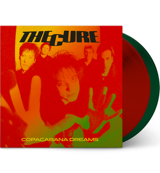 The Cure – Copacabana Dreams: Live at the Hollywood Rock Festival, 1996 (Limited Edition Double-LP on Red/Green Vinyl)
