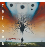 The Cure – Drowning: Live at the Rock Werchter Festival, Belgium, 1981 (Limited Edition 12-Inch Album on Splatter Vinyl)