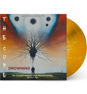 The Cure – Drowning: Live at the Rock Werchter Festival, Belgium, 1981 (Limited Edition 12-Inch Album on Splatter Vinyl)