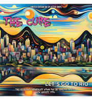 The Cure – Let’s Go to Rio: Live at the Hollywood Rock Festival, 1996 (Limited Edition 12-Inch Album on Splatter Vinyl)