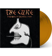The Cure – Paramount Theatre 1984 (Limited Edition Double-LP on 180g Transparent Orange Vinyl)