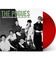 The Pogues – Migrants on the Home Front: Live in Dublin, 1985 (12-Inch Double-LP on Red Vinyl)