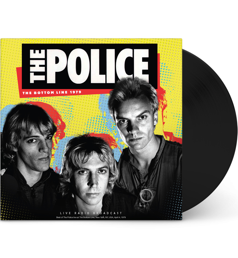 The Police – The Bottom Line 1979 (12-Inch Album on 180g Vinyl)