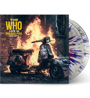 The Who – Live in Philadelphia, 4 December 1973 (Limited Edition Double-LP on Splatter Vinyl)