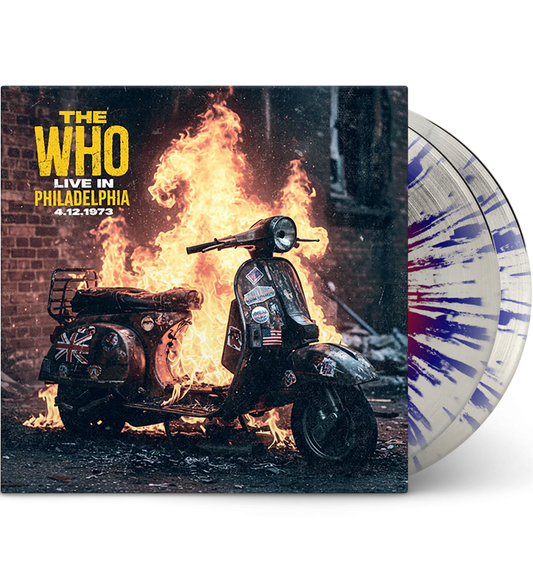 The Who – Live in Philadelphia, 4 December 1973 (Limited Edition Double-LP on Splatter Vinyl)