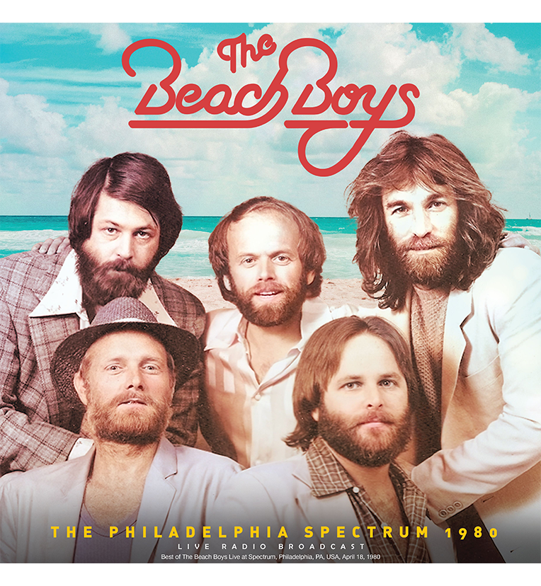 The Beach Boys – The Philadelphia Spectrum, 1980 (Limited Edition 12-Inch Album on 180g Turquoise Vinyl)