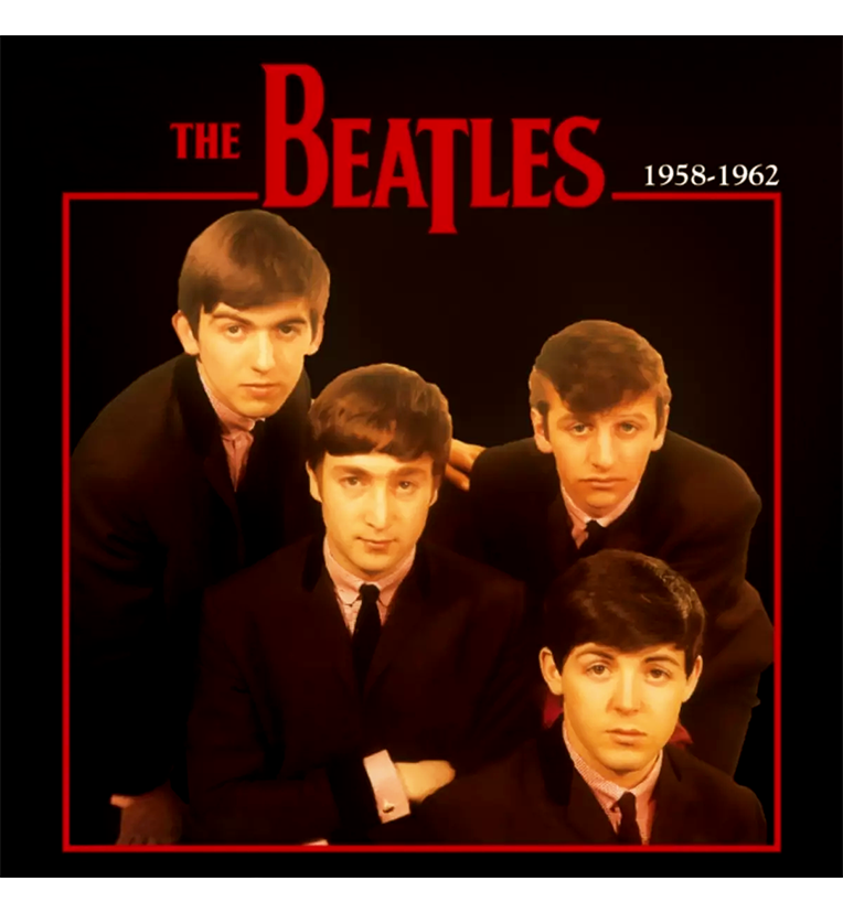 The Beatles – 1958–1962 (12-Inch Album on 180g Red Vinyl)