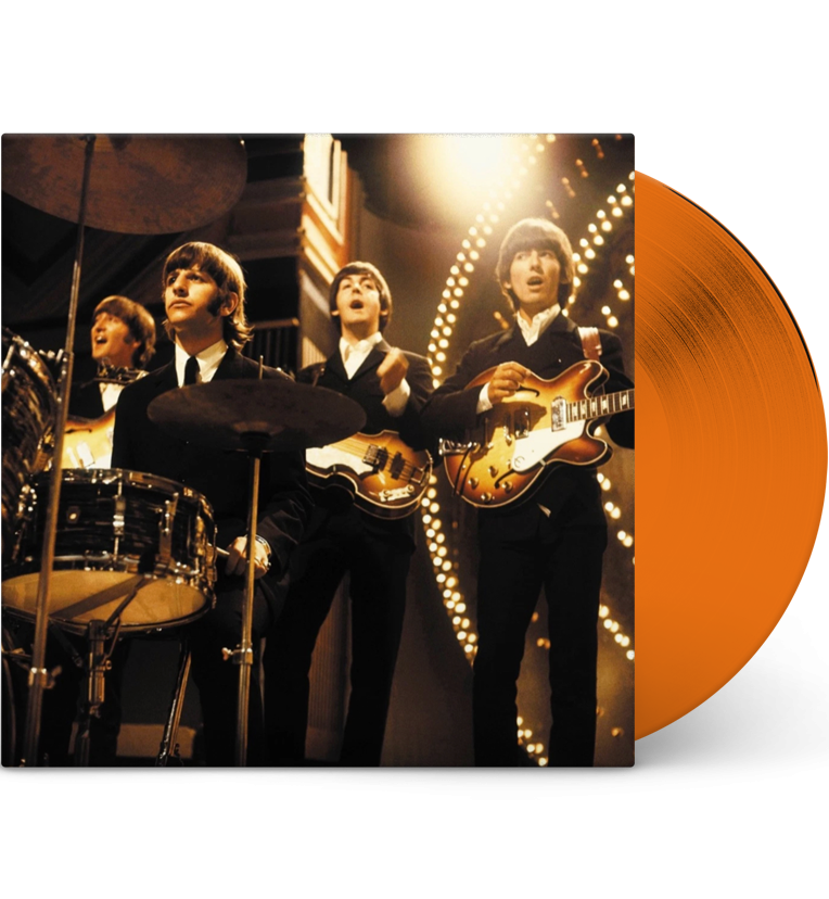 The Beatles – Live: Volume Two (Limited Edition 12-Inch Album on Orange Vinyl)