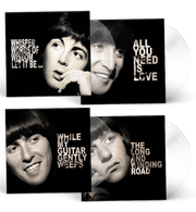 The Beatles – The Best Of Live (Limited Edition 4-LP Clear Vinyl Bundle)