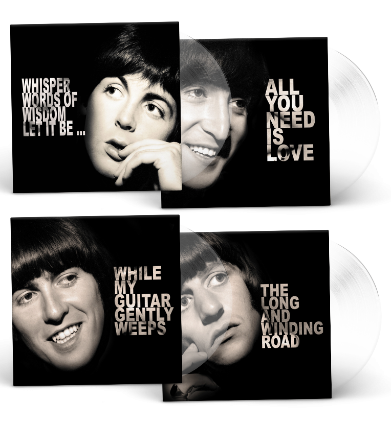 The Beatles – The Best Of Live (Limited Edition 4-LP Clear Vinyl Bundle)