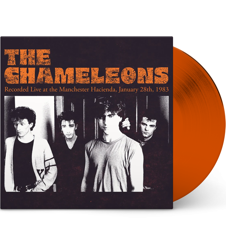 The Chameleons – Live at the Haçienda, Manchester, 1983 (Limited Edition 12-Inch Album on Orange Vinyl)