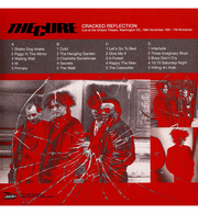 The Cure – Cracked Reflection: Live in Washington, D.C., 1984 (Limited Edition Double-LP on Transparent Teal Vinyl)