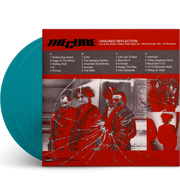 The Cure – Cracked Reflection: Live in Washington, D.C., 1984 (Limited Edition Double-LP on Transparent Teal Vinyl)