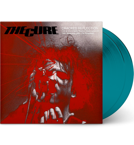 The Cure – Cracked Reflection: Live in Washington, D.C., 1984 (Limited Edition Double-LP on Transparent Teal Vinyl)