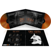 The Cure – Paramount Theatre 1984 (Limited Edition Double-LP on 180g Transparent Orange Vinyl)