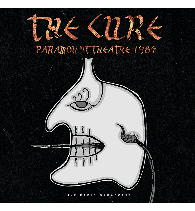 The Cure – Paramount Theatre 1984 (Limited Edition Double-LP on 180g Transparent Orange Vinyl)