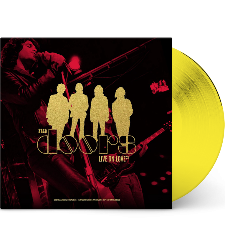 The Doors – Live On Love Street: Stockholm, 1968 (Special Edition 12-Inch Album on Yellow Vinyl)