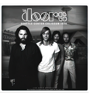The Doors – Seattle Center Coliseum 1970 (Limited Edition 12-Inch Album on 180g Grey Vinyl)