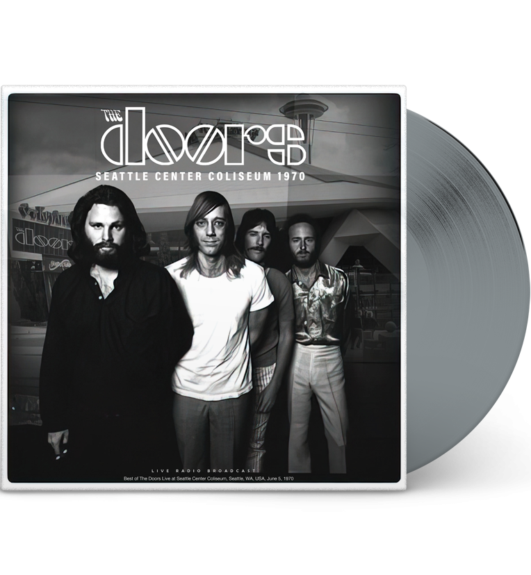 The Doors – Seattle Center Coliseum 1970 (Limited Edition 12-Inch Album on 180g Grey Vinyl)