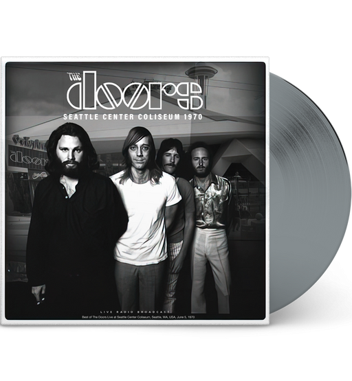 The Doors – Seattle Center Coliseum 1970 (Limited Edition 12-Inch Album on 180g Grey Vinyl)