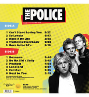 The Police – The Bottom Line 1979 (12-Inch Album on 180g Vinyl)